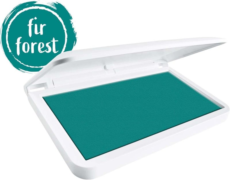 Colop Make Series, Ink Stamp Pads, with Non-Toxic Premium Ink, Water-Based Acid-Free (Fir Forest, Make 1-1-15/16" x 3-1/2") - Image 5